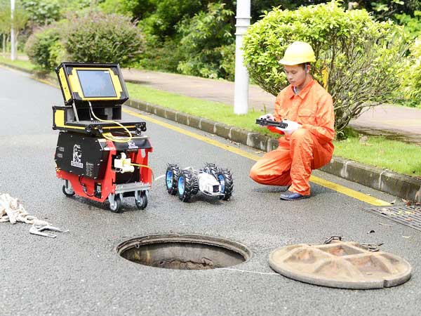 鄂州管道机器人检测
