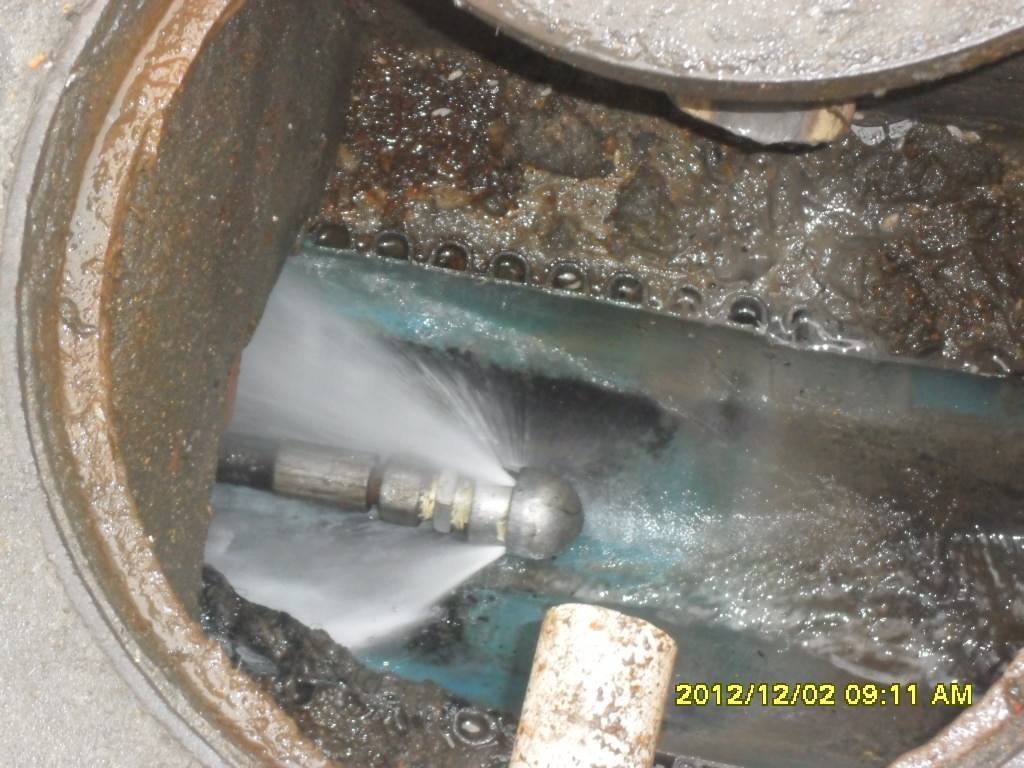 鄂州污水管道高压清洗