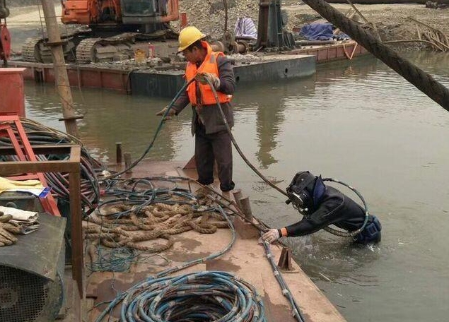 鄂州潜水封堵打捞